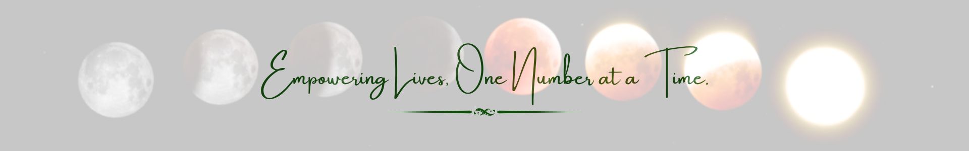 Empowering Lives, One Number at a Time.